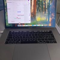 Macbook pro 15" i7 l