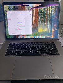 Macbook pro 15" i7 l