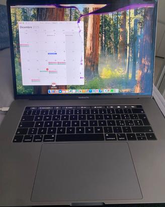 Macbook pro 15" i7 l
