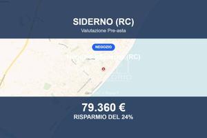 Immobile in asta di 104 m² a Siderno