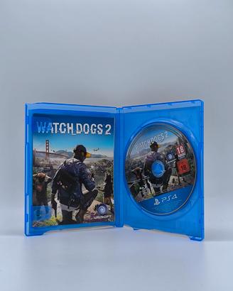 Watch Dogs 2 PS4 – Funzionante