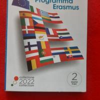 Moneta 2 euro 2022 Erasmus Italia