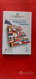 Moneta 2 euro 2022 Erasmus Italia