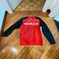 Felpa nike rossa taglia S, veste normale