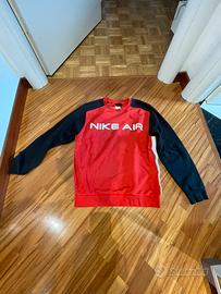 Felpa nike rossa taglia S, veste normale