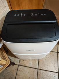 Condizionatore pompa calore Castway FP10744DE-WH