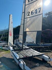 hobie tiger trampolino