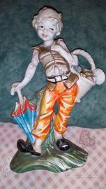 statuetta in ceramica 