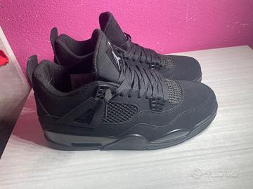 Jordan 4 Black Cat (taglia 43)