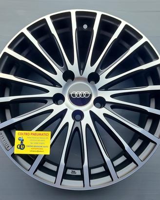 4 Cerchi In Lega NUOVI 17 Per Audi Vw Seat Ecc