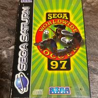 World wide soccer 97 sega saturn