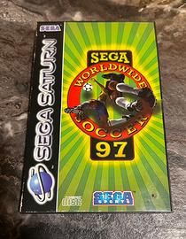 World wide soccer 97 sega saturn