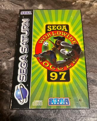 World wide soccer 97 sega saturn
