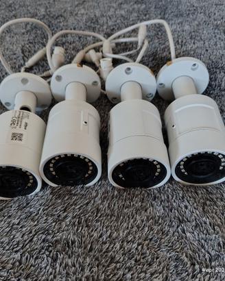 4 Telecamere IP Dahua 1080p (2MP)