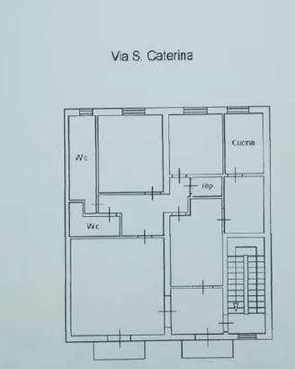 Vendita di appartamento d'epoca via Quattrociocchi