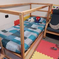 Letto bambini Kura Ikea