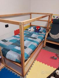 Letto bambini Kura Ikea