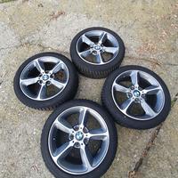 Cerchi BMW + gomme termiche