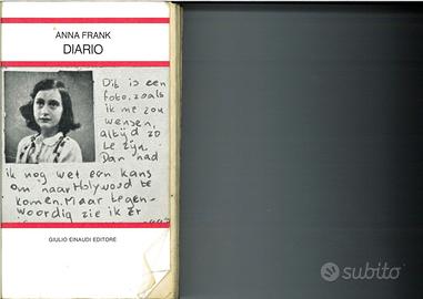 Diario - Anna Frank