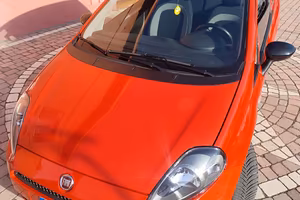 fiat punto TwinAir turbo 