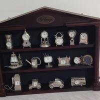 collezione di mini orologi Le Temps