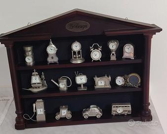 collezione di mini orologi Le Temps