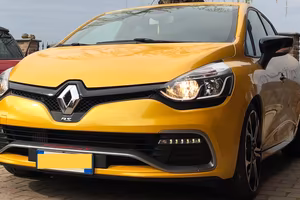 Renault clio 4 Rs Trophy