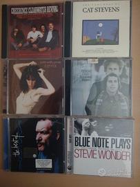 28 CD Musica Diversi artisti. Originali Ottimi