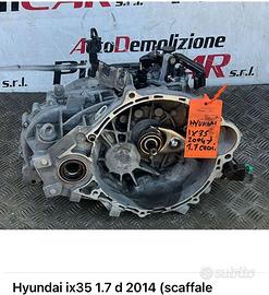 CAMBIO MANUALE COMPLETO HYUNDAI iX35 1° Serie Die
