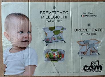 CAM - Box brevettato Millegiochi