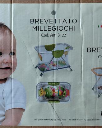 CAM - Box brevettato Millegiochi
