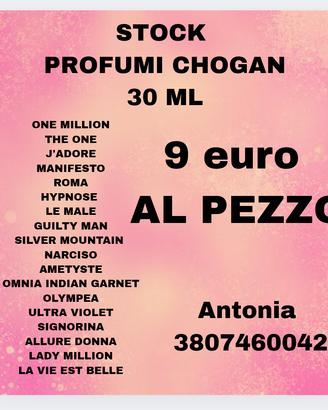 Profumi Chogan