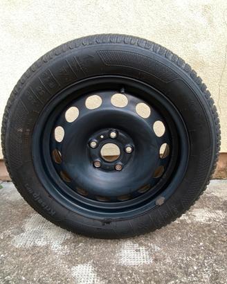 Cerchi in acciaio da 16 pollici audi a3