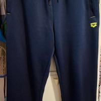 pantalone tuta Arena taglia L blu