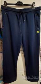 pantalone tuta Arena taglia L blu