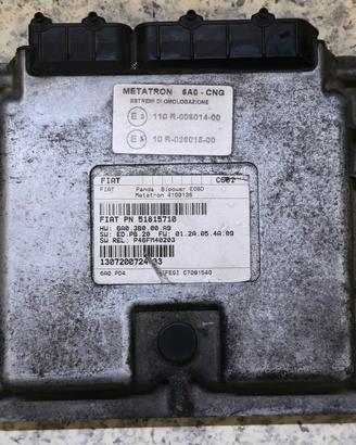 Centralina Motore Fiat Panda NaturalPower 51815710