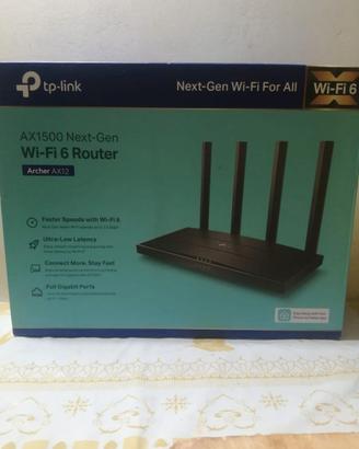 Modem Tp-Link AX1500 WIFI6