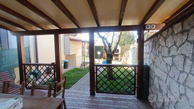 Appartamento + garage + taverna e giardino