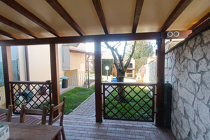 Appartamento + garage + taverna e giardino