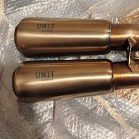 Scarico Unit Garage per Triumph Scrambler 1200