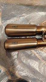 Scarico Unit Garage per Triumph Scrambler 1200