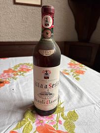 Villa a sesta chianti classico 1969