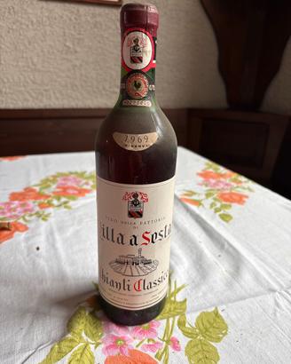 Villa a sesta chianti classico 1969