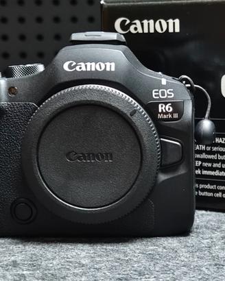 Canon EOS R6 Mark III