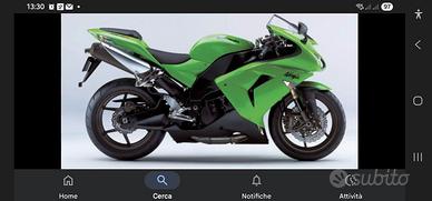 ricambi kawasaki zx10r del 2006