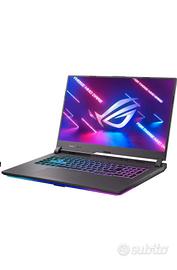 Asus ROG Strix G17 notebook 