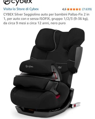Seggiolino auto per bambini CYBEX pallas fix