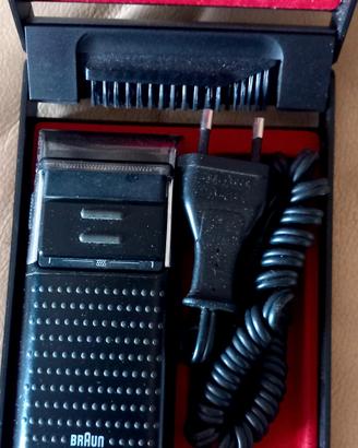 Rasoio elettrico vintage Braun