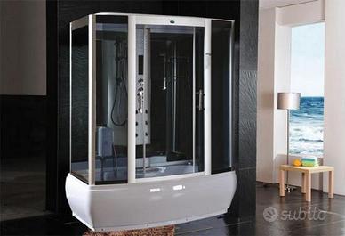 Cabina doccia multifunzione KSD-9007 170x90 con ba