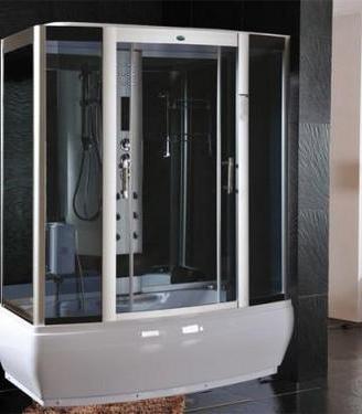 Cabina doccia multifunzione KSD-9007 170x90 con ba